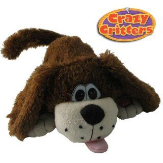 Chuckle Buddies Motion Activated Furry Laughing Dog Brown   Can't Stop Laughing: Toys & Games