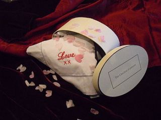 two valentine pillow cases by the chateau company