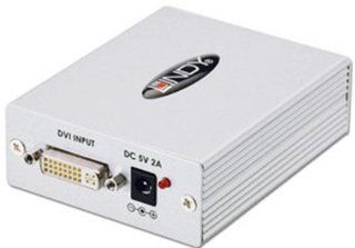 Lindy DVI D nach VGA und Component Video Konverter: Computer & Zubehr