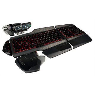 Mad Catz S.T.R.I.K.E.5 Gaming Tastatur , schwarz: Computer & Zubehr