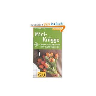 Mini Knigge (GU Gesundheits Kompasse): Elisabeth Bonneau: Bücher