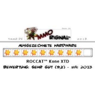 Roccat Kone XTD Max Customization Gaming Maus schwarz: Computer & Zubehr