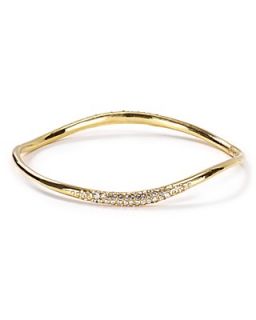 Alexis Bittar Thin Pave Bangle's