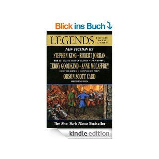 Legends: Short Novels By The Masters of Modern Fantasy eBook: Robert Silverberg, Stephen King, Robert Jordan, Terry Goodkind, Orson Scott Card, Anne McCaffrey, Raymond Feist: Kindle Shop