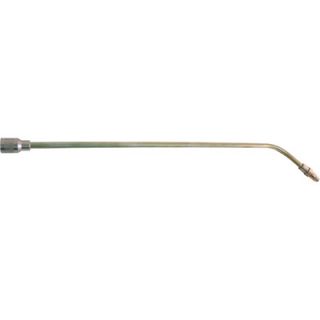 Hudson Curved Brass Replacement Wand – 18in.L, Model# 141446