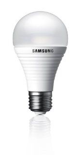 Samsung LED Lampe 6.5 W, ersetzt 40 W, 827, extra warmton, E27 140 Grad, nicht dimmbar, in Glhlampenform, 220 240 V, SI I8W061140EU: Beleuchtung