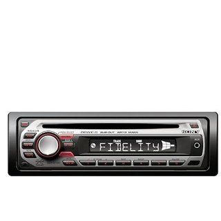 Sony CDX GT 220 MP3 CD Tuner (Front AUX In): Navigation & Car HiFi