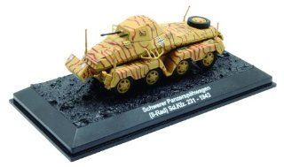 Schwerer Panzerspahwagen (8 Rad) Sd.Kfz.231 1943 diecast 1:72 model (Amercom BG 60): Spielzeug