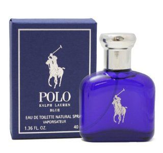 Ralph Lauren Polo Blue, Eau De Toilette, homme / man, Vaporisateur / Spray, 40 ml: Parfümerie & Kosmetik