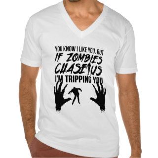 You're Going Down With Zombies Tee Shirt