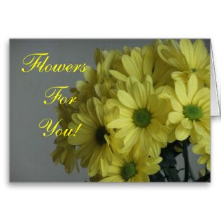 Flowers for you cards