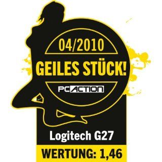 Logitech G27 Racing PC + PS3 Lenkrad: Computer & Zubehr