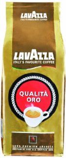Lavazza Qualit Oro 250 g Bohne, 1er Pack (1 x 250 g): Lebensmittel & Getrnke