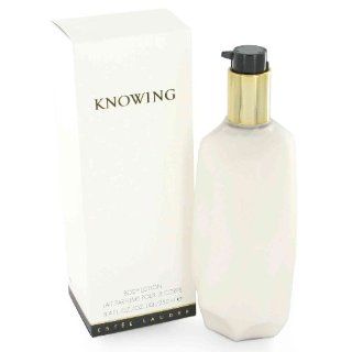 Estee Lauder Knowing Body Lotion 250 ml: Parfümerie & Kosmetik