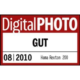 Hama Rexton 200 SLR Kamera Equipmenttasche schwarz Kamera & Foto