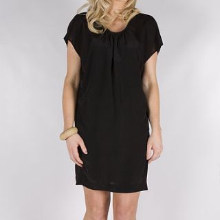  cleo short silk dress by the style standard