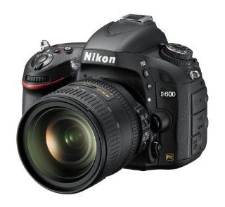 Nikon D600 SLR Digitalkamera 3,2 Zoll Kit inkl. AF S: Kamera & Foto