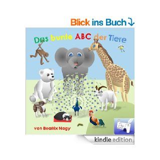 Das bunte ABC der Tiere eBook: Beatrix Nagy: Kindle Shop