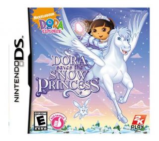 Dora the Explorer: Dora Saves the Snow Princess  Nintendo DS —
