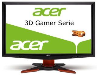 Acer GD245HQbid 61 cm 3D TFT Monitor schwarz/rot: Computer & Zubehr