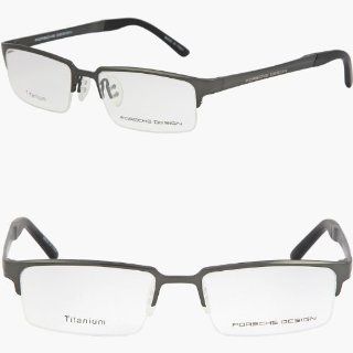 Neu PORSCHE P8167 Brille   Titanium (B): Drogerie & Körperpflege