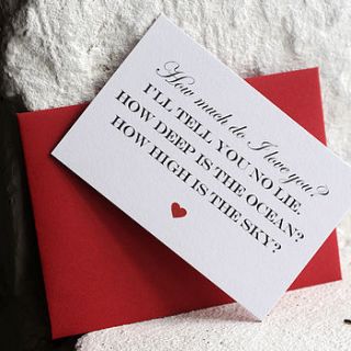 five mini love quote cards by oh so cherished