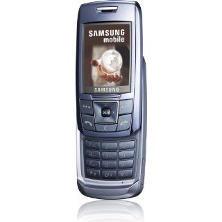 Samsung SGH E250 Handy blue: Elektronik