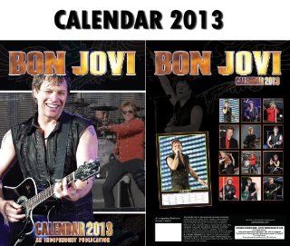 BON JOVI 2013 KALENDER BY DREAM + BON JOVI SCHLSSELANHNGER: Garten