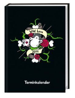 Sheepworld Schleragendar A6 2011: 17 Monats Kalender mit wattiertem Umschlag: Heye: Bücher