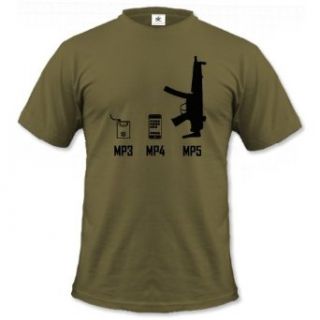 MP3   MP4   MP5   EVOLUTION   in versch. Farben   HERREN   T SHIRT by Jayess Gr. S bis XXL: Bekleidung