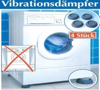 Vibrationsdmpfer fr die Waschmaschine, 4er Set: Küche & Haushalt