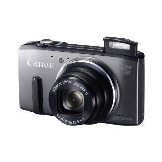 Canon PowerShot SX 270 HS Digitalkamera 3 Zoll grau: Kamera & Foto