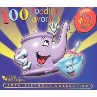 100 Toddler Favorites (20th Birthday Collection)