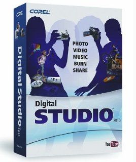 Corel Digital Studio 2010 (Mini Box) Software