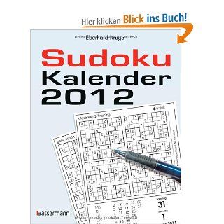 Sudokukalender 2012: Eberhard Krger: Bücher