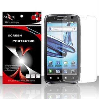 Anti Glare Screen Guard for MOTOROLA Motorola Atrix 2 MB865: Cell Phones & Accessories