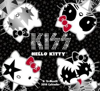 Hello Kitty Kiss 2014 Calendar: Mead Products LLC: Fremdsprachige Bücher