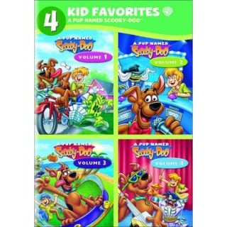 4 Kids Favorites: A Pup Named Scooby Doo (4 Discs)