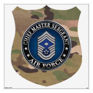 [500] Air Force First Sergeant (E 9) [1Sgt E9] Wall Decal