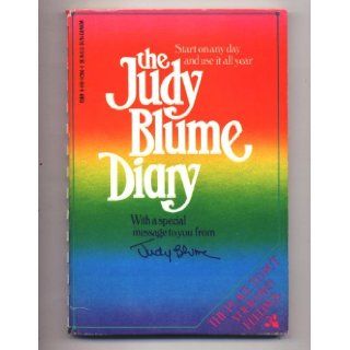 Judy Blume Diary: Judy Blume: 9780440442660: Books