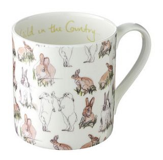 wild in the country mug by graduate collection