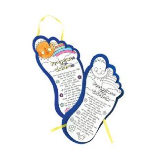 Vacation Bible School 2010 Praise Party Footprint Poem Kit (Package of 12) VBS: Worshiping God with Head, Heart, Hands, Feet, and SOUL: 9781426707957: Books