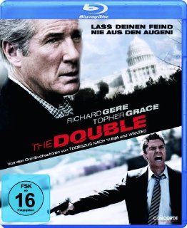 The Double [Blu ray]: Richard Gere, Topher Grace, Martin Sheen, Stephen Moyer, Odette Yustman, Michael Brandt: DVD & Blu ray
