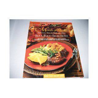Meal of the Month   Soul Food Selections: American Diabetes Association: Books