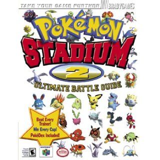 Pokemon Stadium 2 Official Strategy Guide (Brady Games): Phillip Marcus: 9780744000610: Books