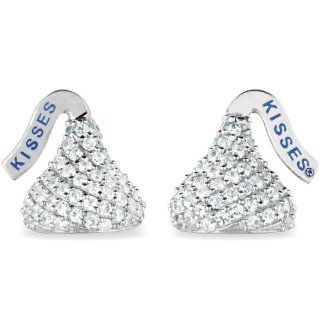 Hershey's Kisses Cubic Zirconia Earrings Stud Earrings Jewelry