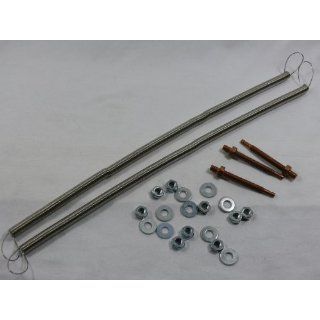 AE SELECT Appliance Part: WE11X260 Dryer Heating Element Restring Kit 240V 2PK for GE: Industrial & Scientific