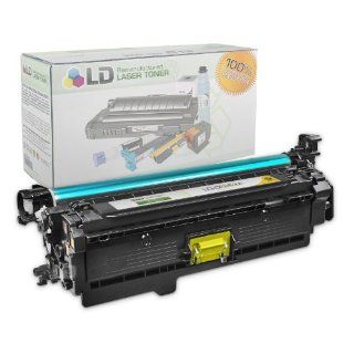 LD © Remanufactured Replacement Laser Toner Cartridge for Hewlett Packard CE262A (HP 648A) Yellow: Electronics
