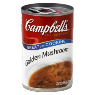 Campbells Golden Mushroom Condensed Soup 10.75 oz