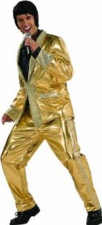 Elvis Now Grand Heritage Collection Deluxe Gold Lame Costume: Clothing